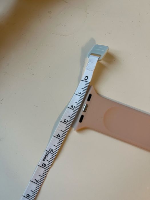 Pasek do apple watch blady roz