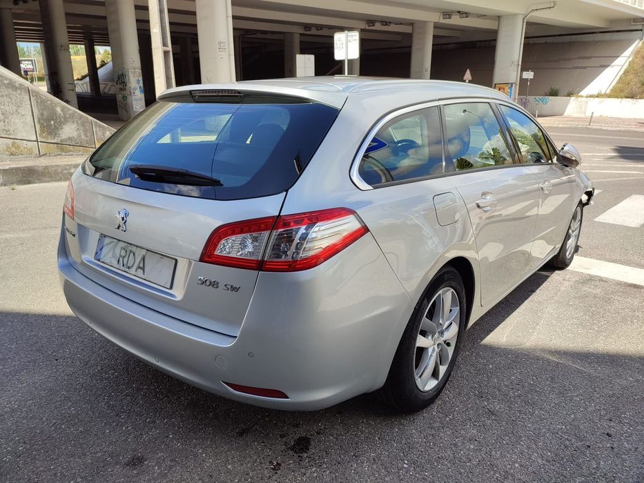 Peugeot 508 Sw Para Peças