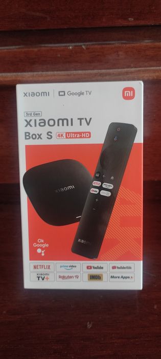 Xiaomi Mi TV Box S 3-го поколения.
