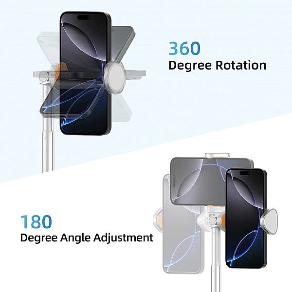 Selfie Stick Tech-Protect L09S z tripodem - biały