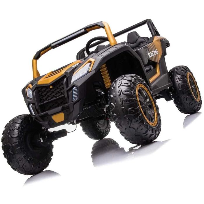 Duże autko JEEP BUGGY RACING A032 4x200W na akumulator!