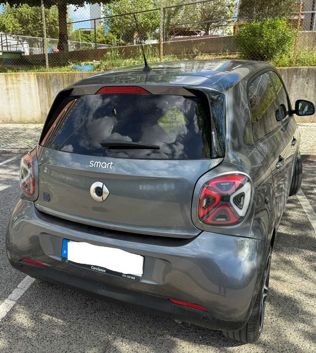 Smart ForFour EQ Prime