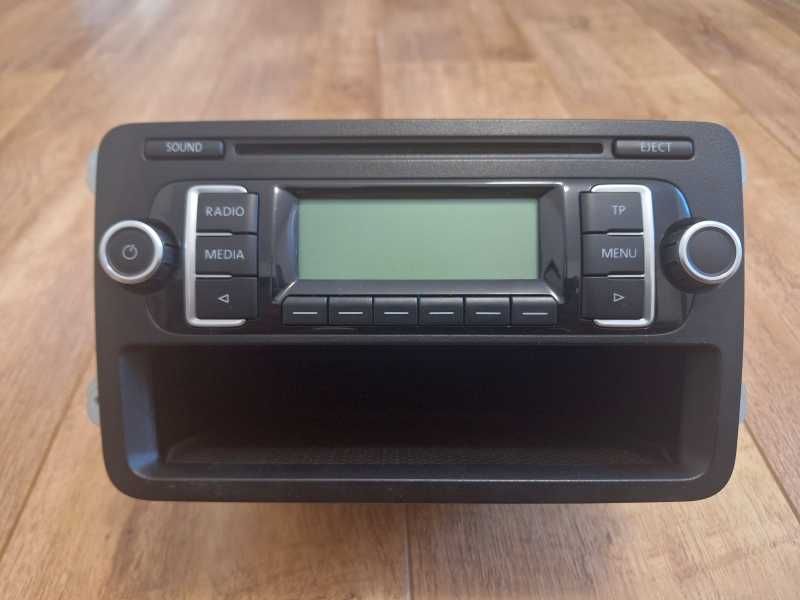 RCD 210 radio do VW golf