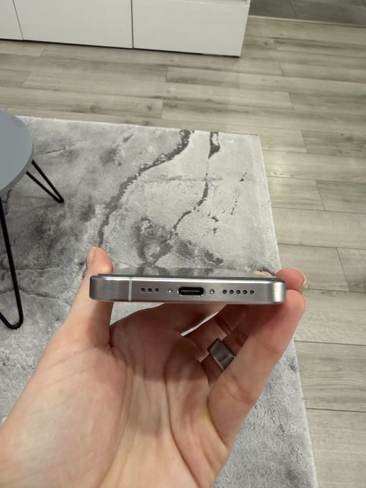 Iphone 15 Pro 128gb White Titanium