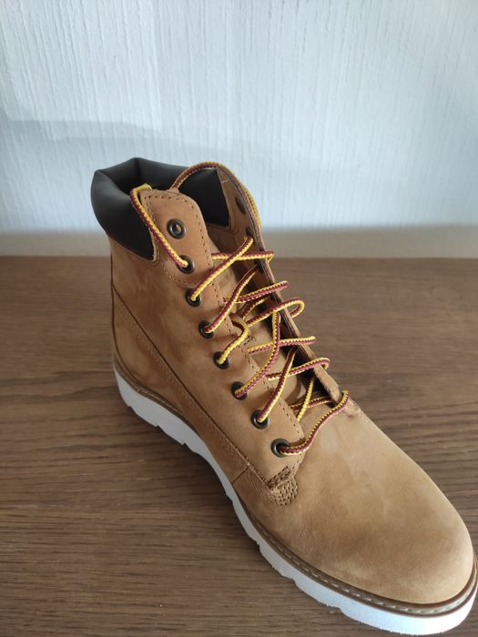 Timberland skórzane buty