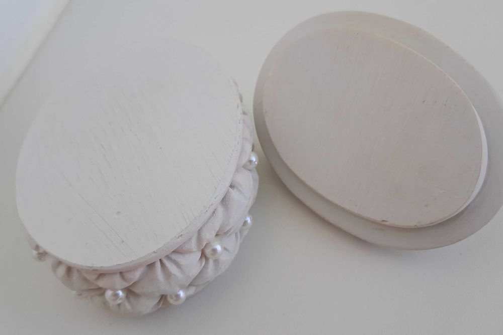 Caixinha Guarda-Jóias Vintage