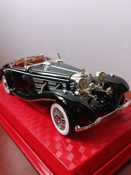 Модель Mercedes Benz 500 -K 1/24