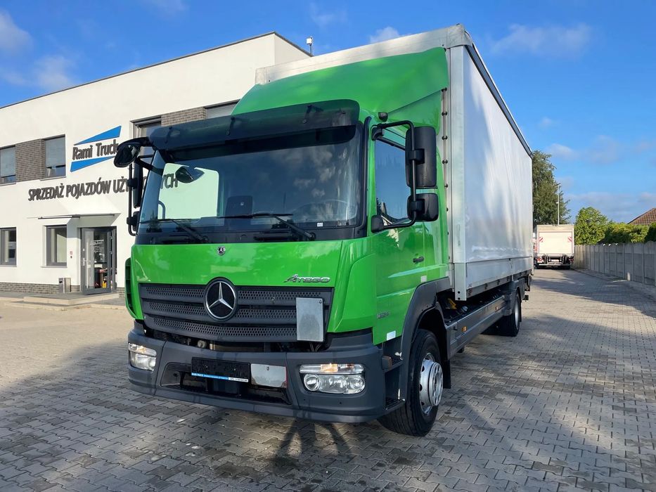 Mercedes-Benz ATEGO 1624/ KABINA SYPIALNA!