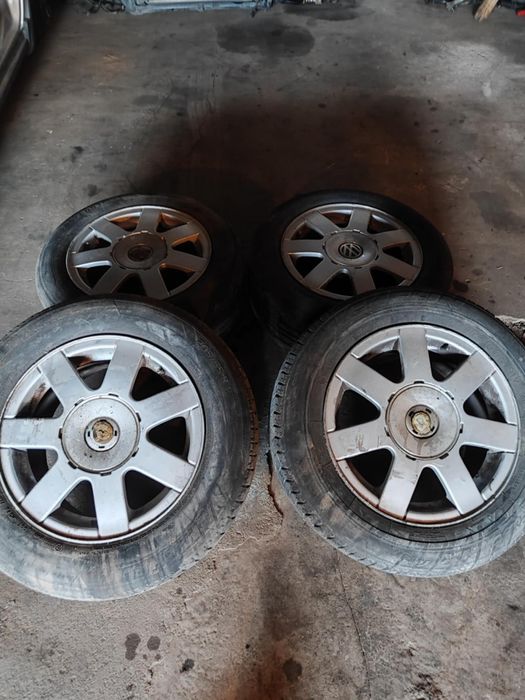 Jantes r15 com pneus usados 5x112