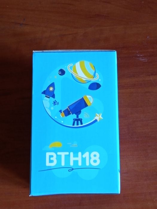 Słuchawki iClever BTH18 dla Dzieci | Bluetooth | Limit Głośności | USB