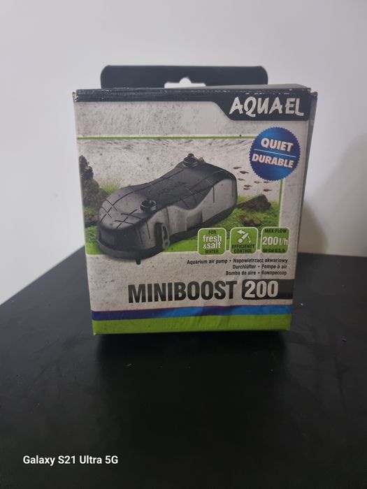 Aquael mini booster 200 nowy