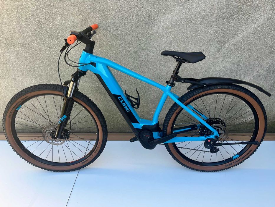 Rower MTB elektryczny CUBE REACTION PRO FIB!!! Polecam!!!