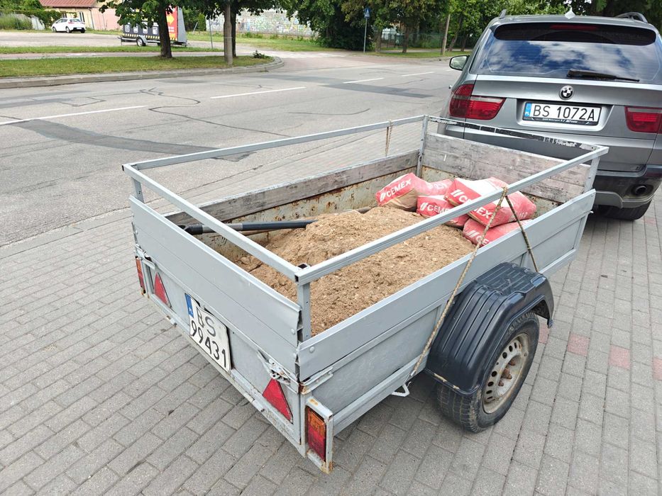 Przyczepka samochodowa SAM