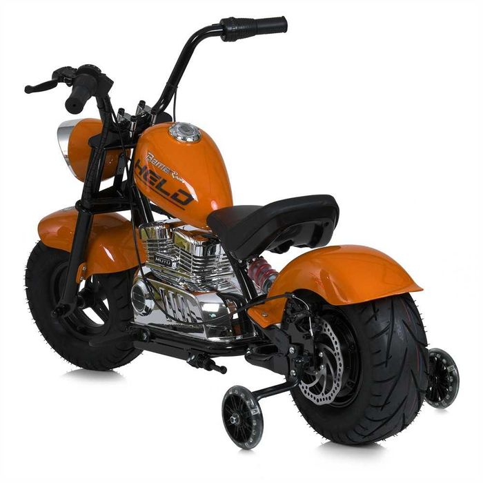 Дитячий електро мотоцикл на акумуляторі Harley-Davidson M 6016