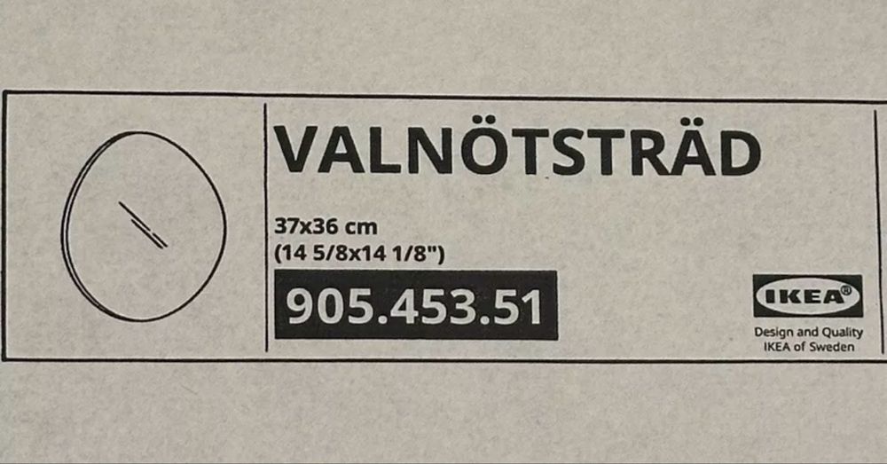 Espelho IKEA Valnotstrad