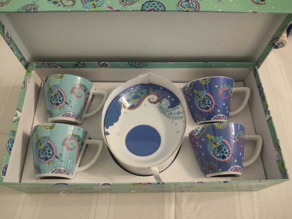 Black Cat Teacup Set502097791618263040