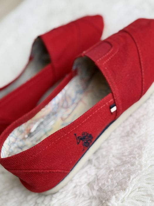 Макасіни U.S. POLO ASSN, 38-39 р, 25 см
