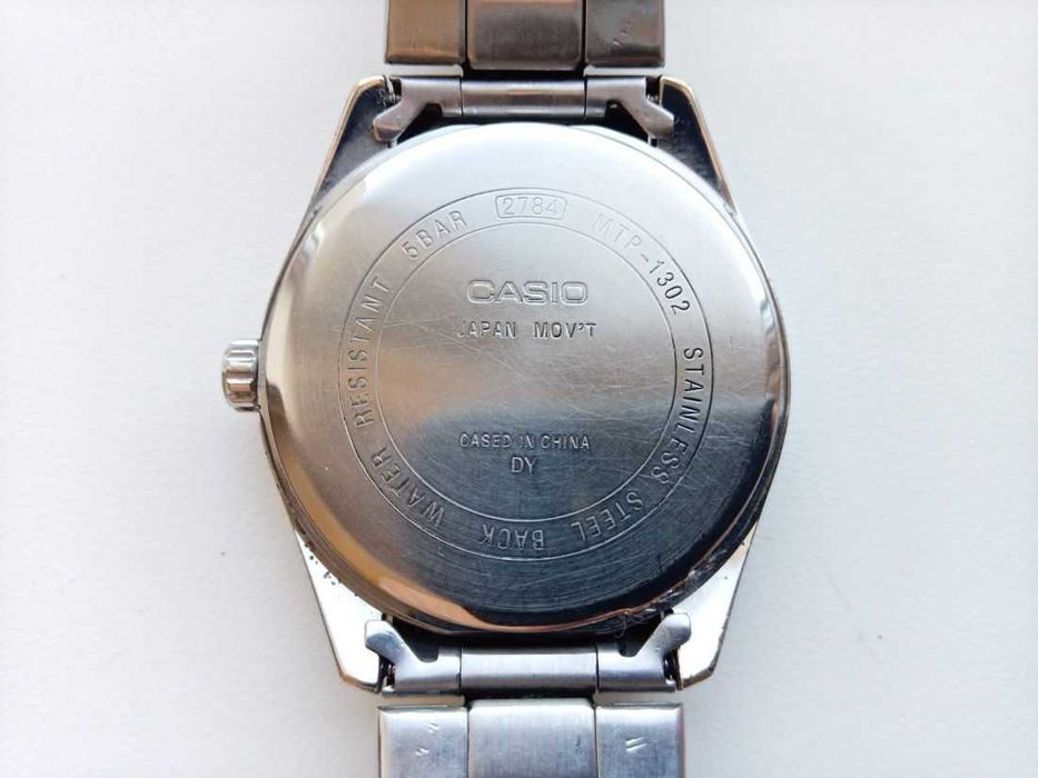 Чоловічий годинник Casio mtp-1302 оригінал