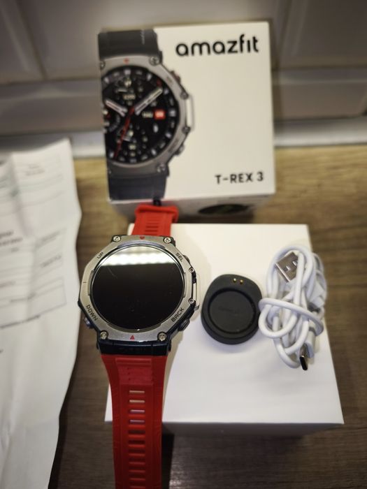Amazfit T-Rex 3 Gwarancja!