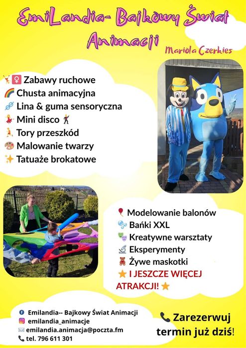 Animacja dla dzieci