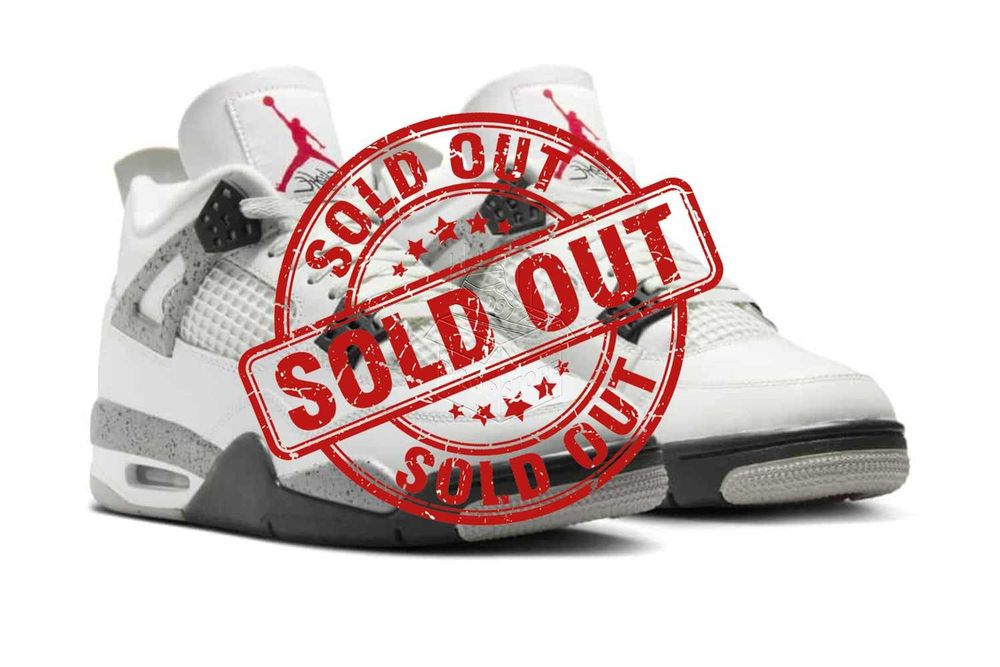 Nike AIR JORDAN 4 White Cement | FV5029–100
