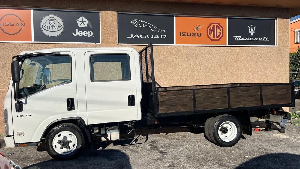 Isuzu NLR 3.0 D 120.35/34 CD