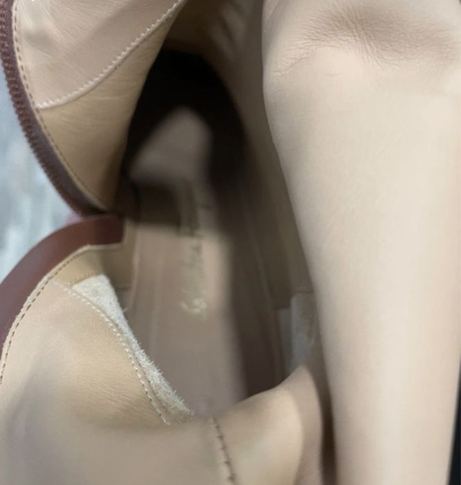 Botas Salvatore Ferragamo