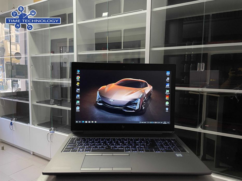 Ноутбук HP ZBook 15 G5 [XEON] IPS [NVIDIA-4GB] R16 [SSD] на Куліша 22