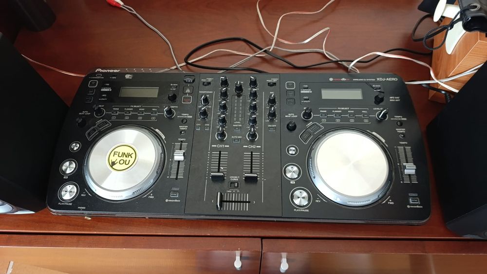 Controladora Pioneer XDJj Aero, vendo ou troco