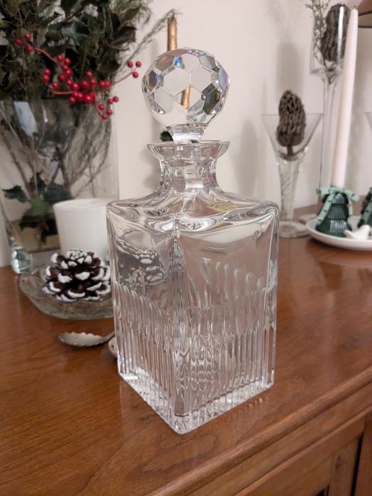 Garrafa de cristal Atlantis nova com caixa424778998701762562
