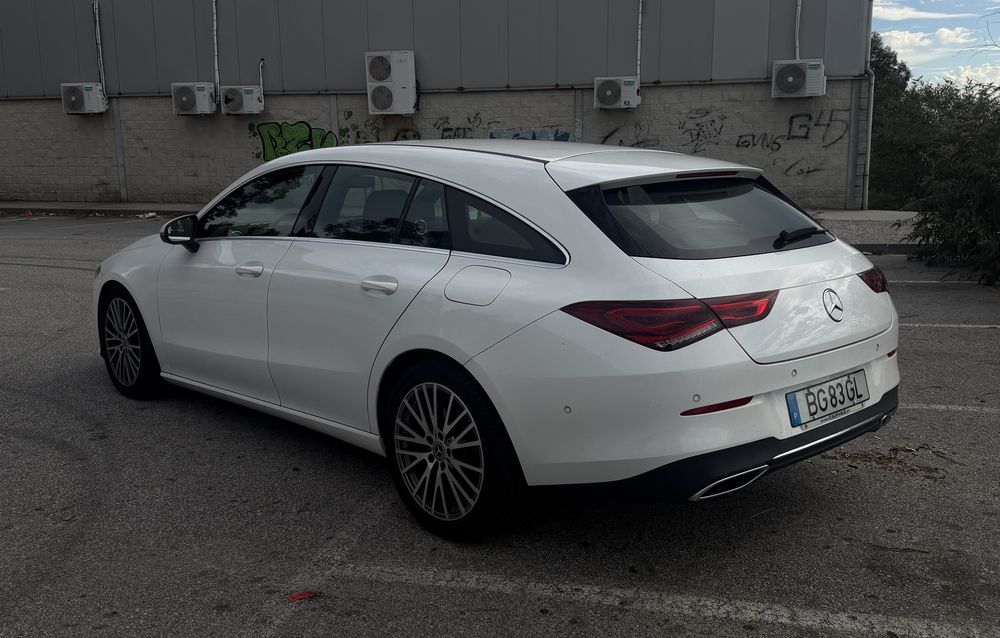 Mercedes Cla 180d 1.5 115 CV Cx Automatica Ano 2020