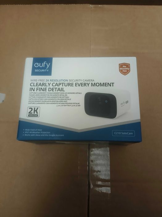 Eufy C210 SoloCam Камера відеоспостереження IP-камера