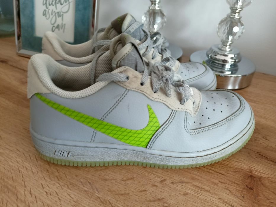 Buty Nike air force 1 szare  34