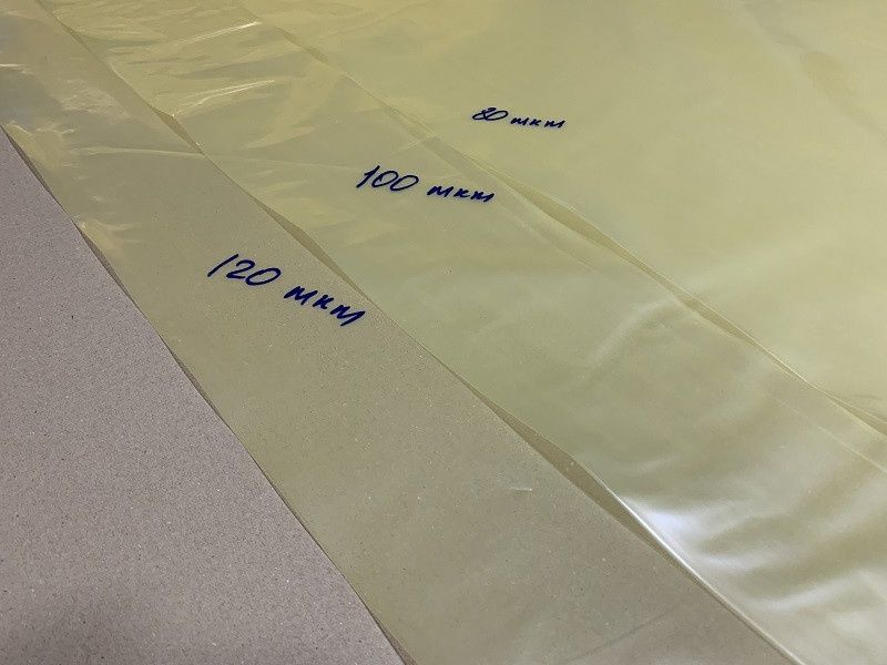 Теплична плівка Туреччина 2.4.6 сезона від 50 до 200 мкм ширина до12м