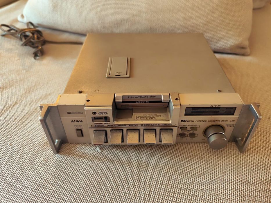 Leitor de cassetes Aiwa