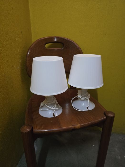 Candeeiro ikea de mesinha de cabeceira