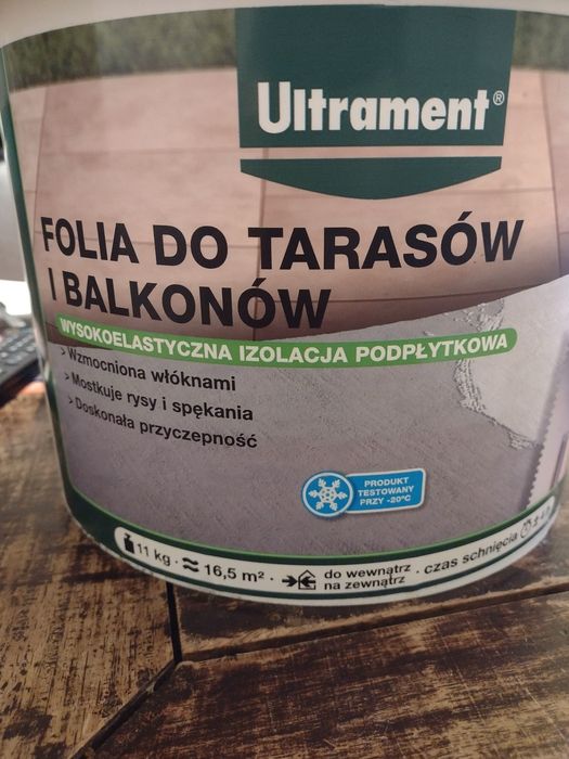 Folia do tarasów i balkonów