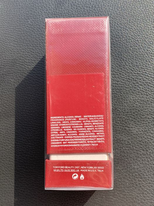 Парфумована вода Tom Ford Private Blend Lost Cherry, 50 мл.