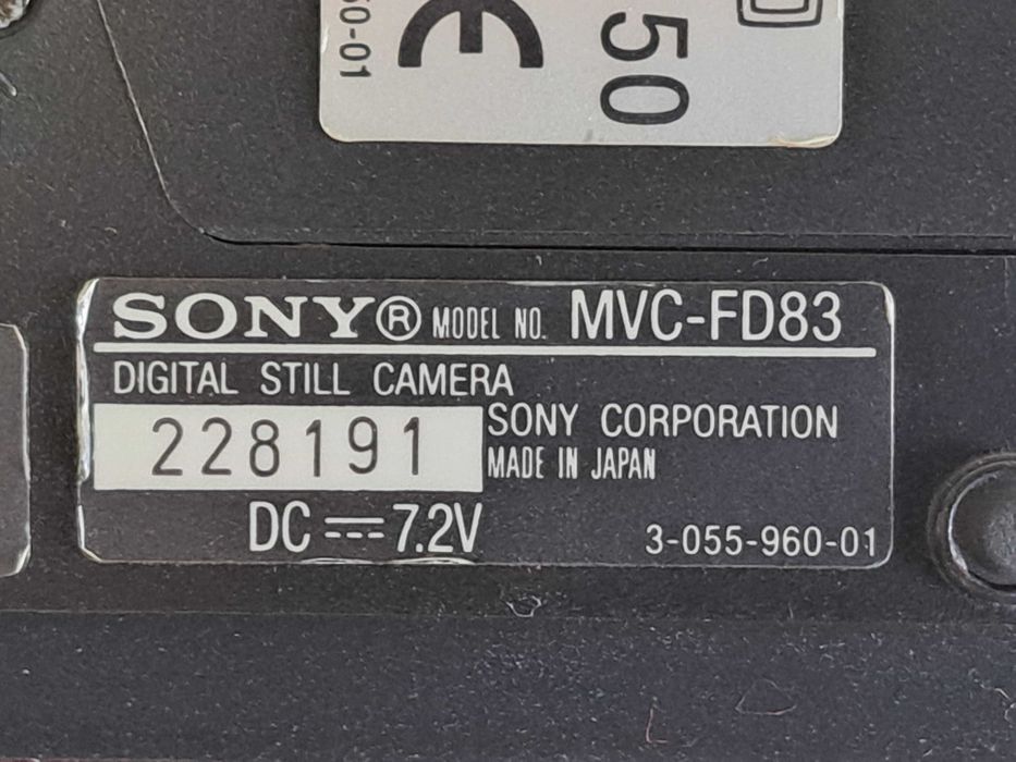 SONY MAVICA - Máquina Fotográfica