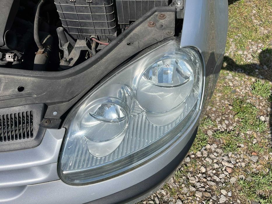 lampa przód przednia lewa vw golf v 5 1k0 2003 -2009 hatchback europa