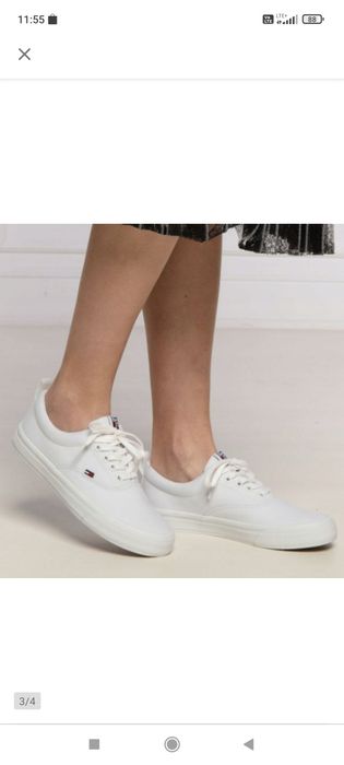 Buty Tommy Hilfiger tenisówki adidasy trampki 39, 25 cm