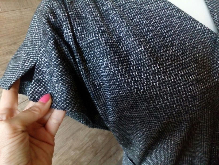 Sukienka z połyskiem L