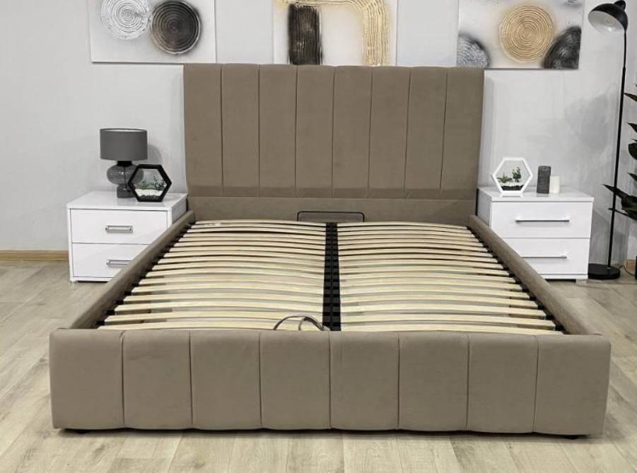 Кровать "Оливия" 180 см с подъемным механизмом
