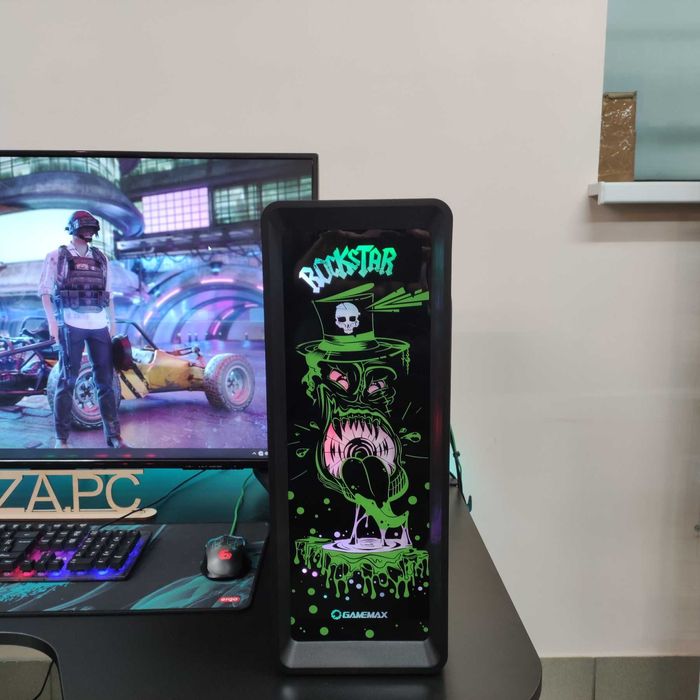 Компютер Новый Ryzen 5 3600, 16GB DDR4, AORUS RX 570, SSD 512GB m2 ТОП