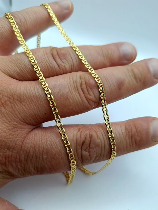 Złoty Łańcuszek Gucci 50cm Pr.585 Nowy Zapraszamy