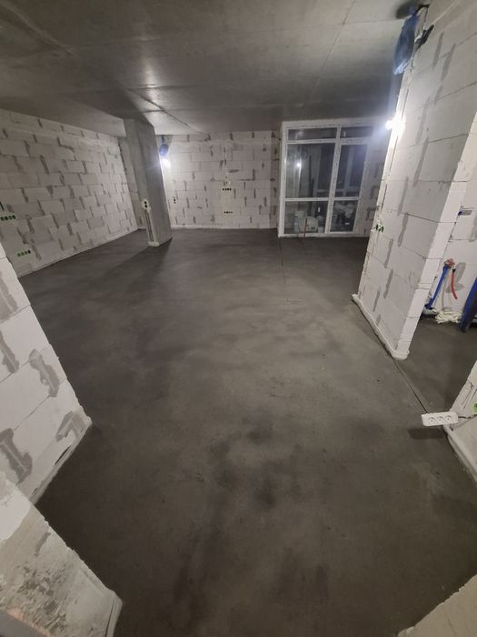 Напівсуха стяжка підлоги