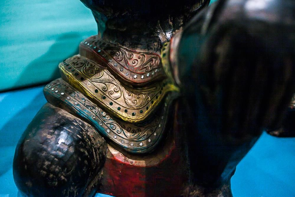 2 Suportes de mesa de centro