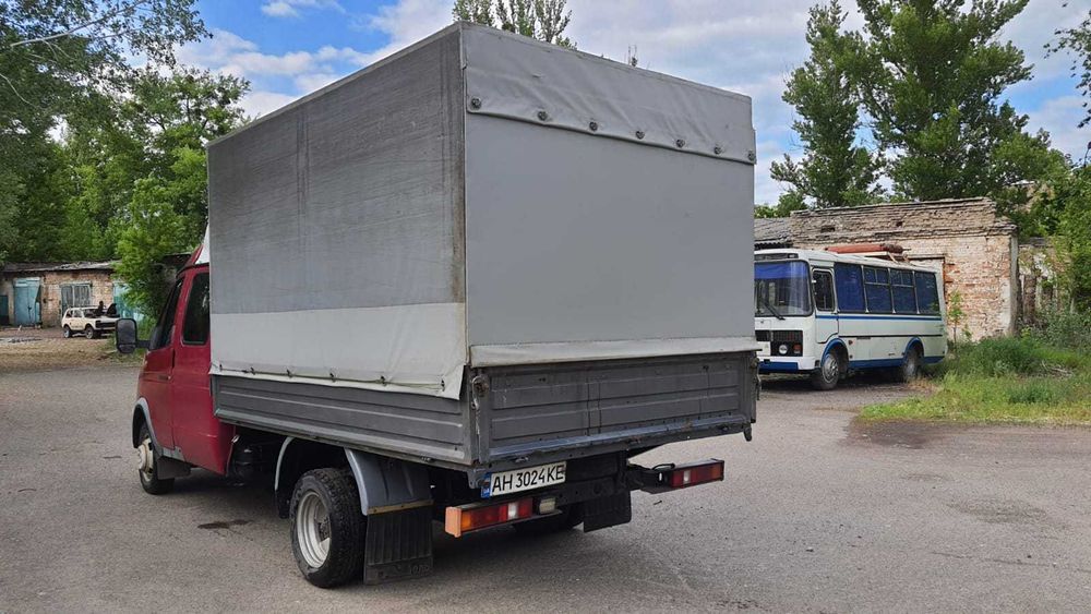 Продам газель ГАЗ 33023 ЗНГ