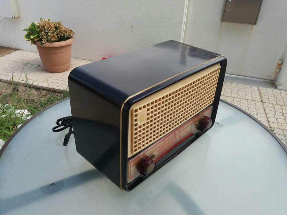Rádio Antigo/Vintage válvulas