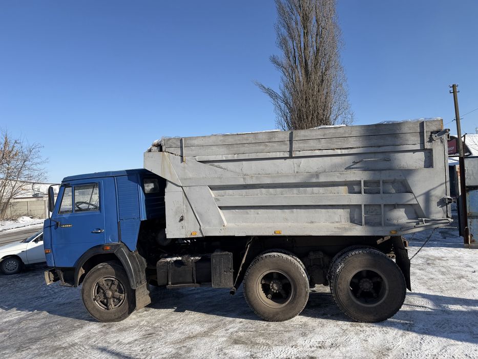 Продам вантажний автомобіль Камаз 55111 самоскид (совок) 13т